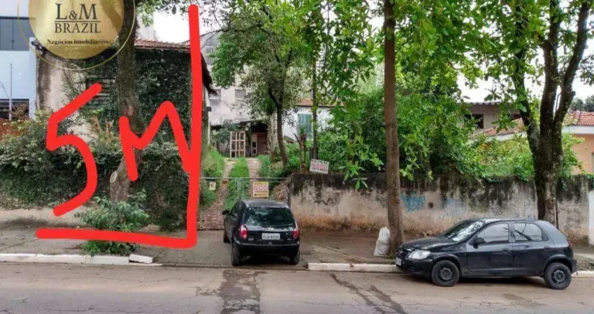 Terreno à venda, 520 m² por r$ 1.400.000,00 - piqueri - são paulo/sp