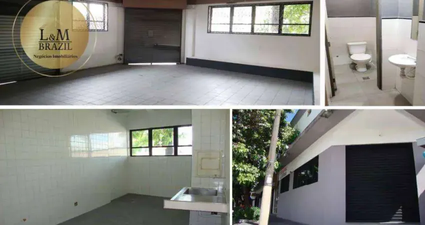 Salão para alugar, 185 m² por r$ 9.798,01/mês - barra funda - são paulo/sp