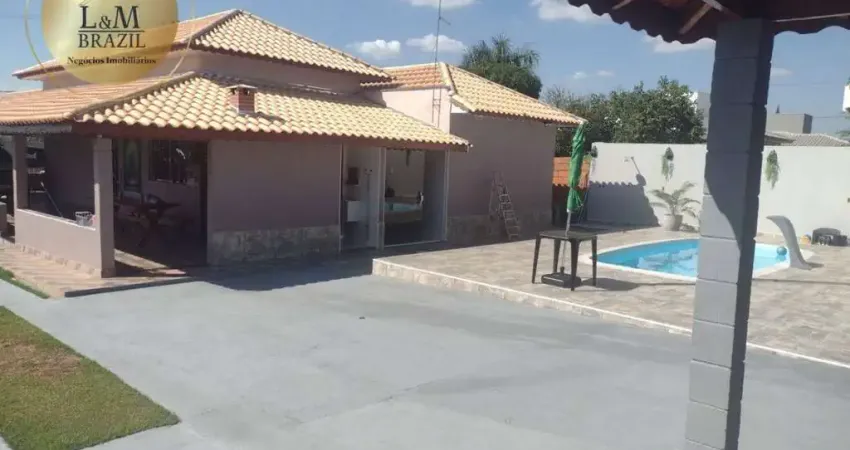 Casa em condomínio fechado com 6 quartos à venda na Rua Francisco Rozendo de Camargo, Residencial Ecopark, Tatuí