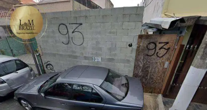 Terreno à venda, 126 m² por r$ 380.000,00 - casa verde - são paulo/sp