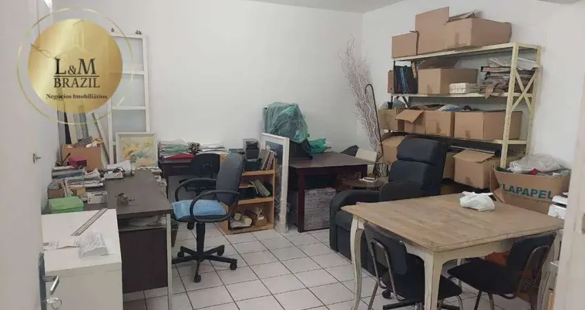 Ótima sala comercial para locação de 18,80m² região da lapa.