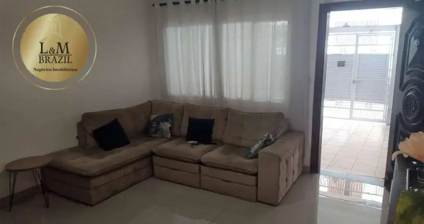 Sobrado c/2 quartos, 1 vaga e churrasqueira à  venda, 101 m² por r$ 530.000 - vila cavaton - são paulo/sp