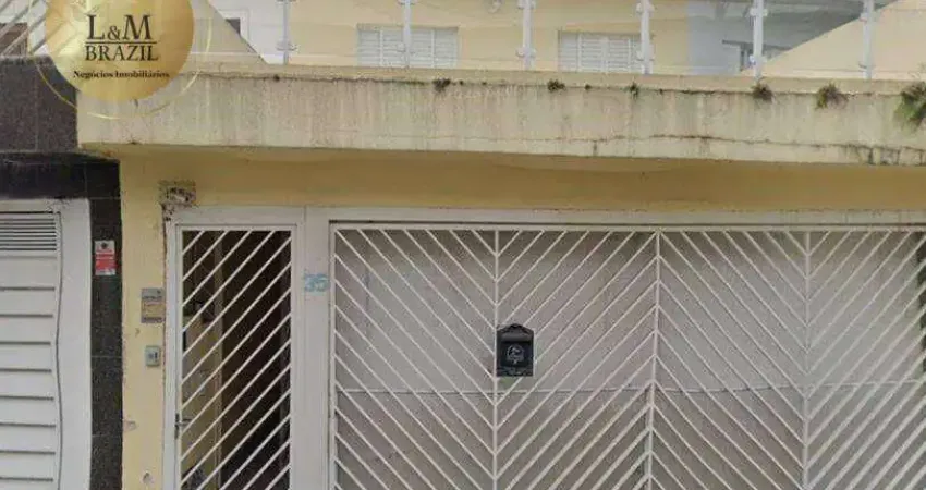 Sobrado à venda, 156 m² por r$ 780.000,00 - freguesia do ó - são paulo/sp