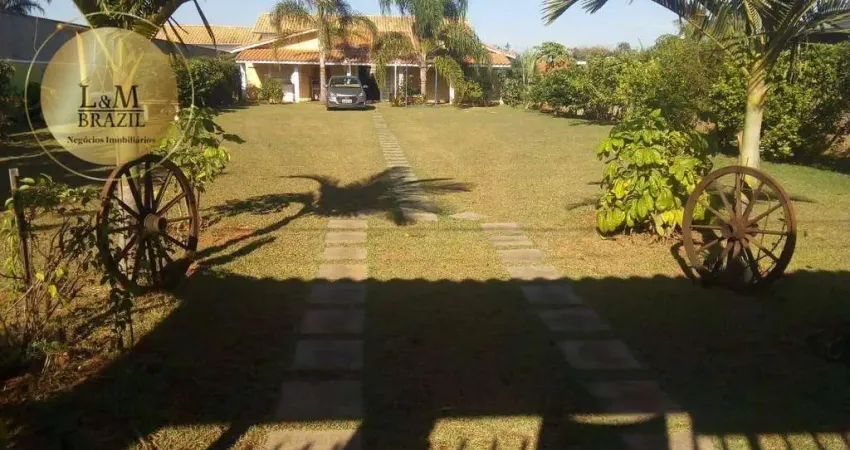 Casa com 4 quartos à venda na Rua Gilberto Olivieri, Residencial Ecopark, Tatuí