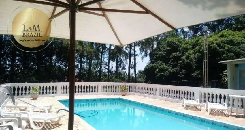 Chácara à venda, 500 m² por r$ 1.100.000,00 - alpes das águas - são pedro/sp