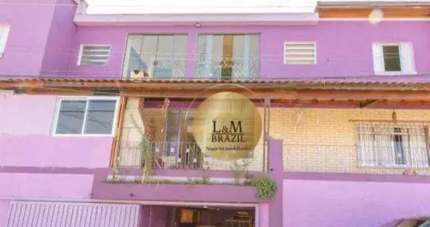 Sobrado, 240 m² - venda por r$ 890.000,00 ou aluguel por r$ 3.800,00/mês - vila marina - são paulo/sp