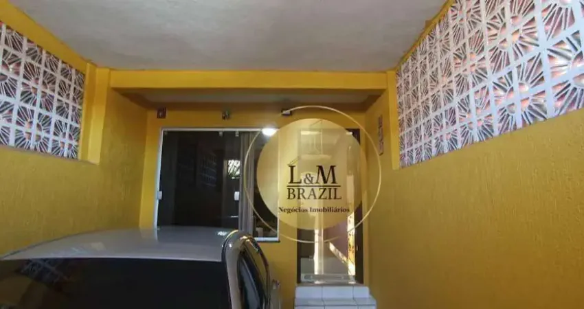 Sobrado à venda, 80 m² por r$ 450.000,00 - vila yara - são paulo/sp