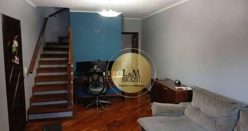 Sobrado à venda, 120 m² por r$ 720.000,00 - moinho velho - são paulo/sp