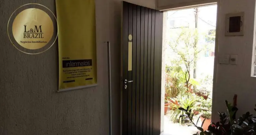 Casa comercial com 2 salas à venda na Rua Cunha Gago, Pinheiros, São Paulo