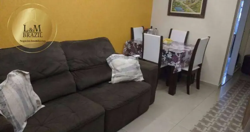 Apartamento com 2 dormitórios à venda, 48 m² por r$ 245.000,00 - jaraguá - são paulo/sp