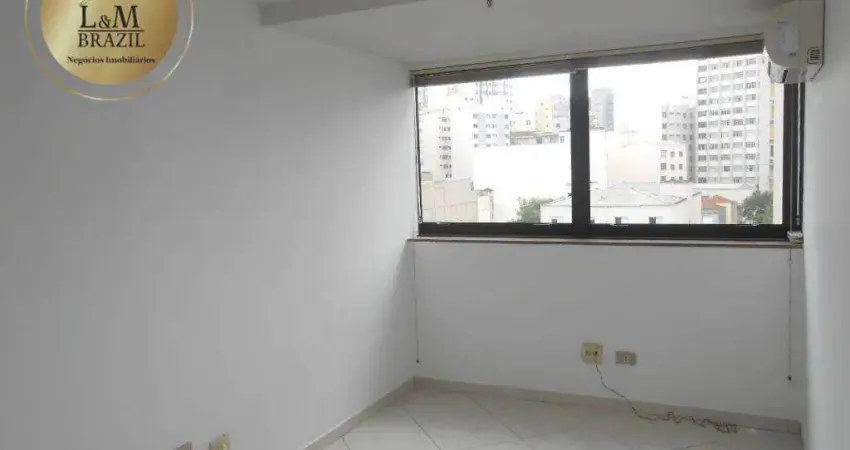 Conjunto para alugar, 30 m² por r$ 1.300,00/mês - higienópolis - são paulo/sp