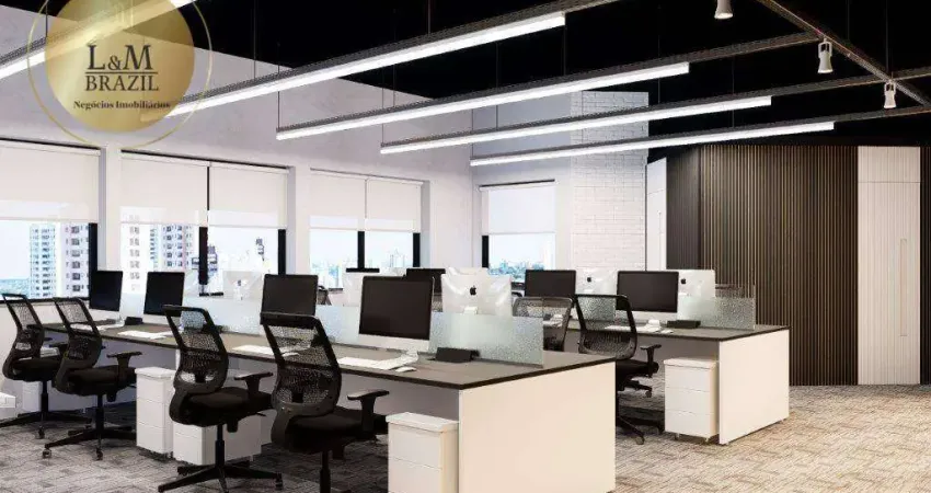 Sala comercial com 6 salas para alugar na Rua Teixeira da Silva, Paraíso, São Paulo