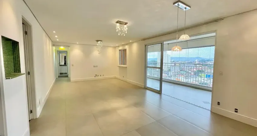 Apartamento locação condomínio supera 128 m2 - 3 vagas e varanda gourmet