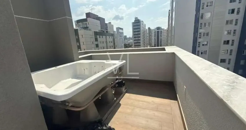 Cobertura com 2 quartos à venda na Rua Curitiba, Lourdes, Belo Horizonte