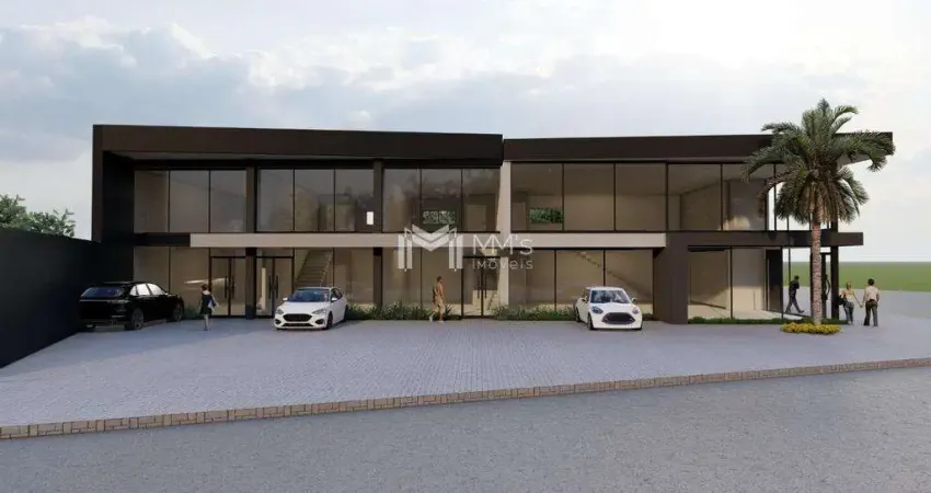 Sala à venda em Cascavel, Alto Alegre, com 186.6 m²