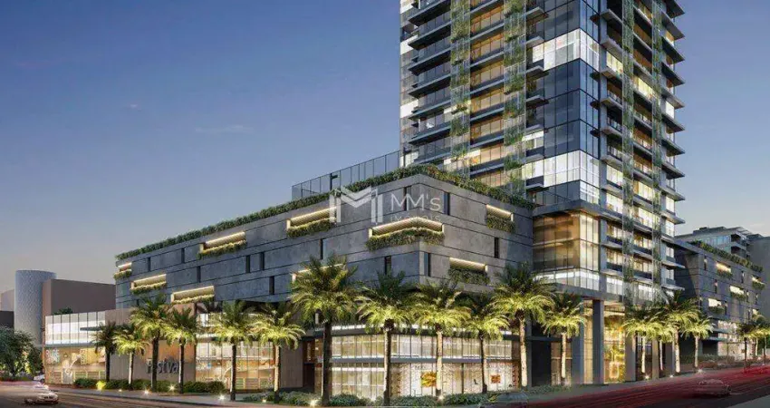 Apartamento à venda em Cascavel, Centro, com 2 quartos, com 45.19 m², Square Life Center