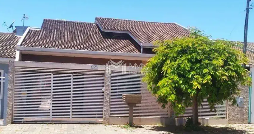 Casa à venda em Cascavel, Jardim Padovani, com 3 quartos, com 140 m²