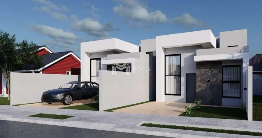 Casa à venda em Cascavel, Esmeralda, com 2 quartos, com 54 m²