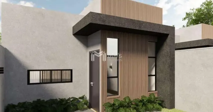 Casa à venda em Cascavel, Paraiso tropical, com 2 quartos, com 58 m²