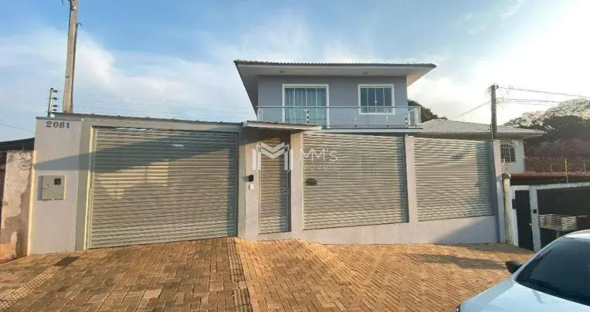 Sobrado à venda em Cascavel, Parque São Paulo, com 3 quartos, com 258 m²