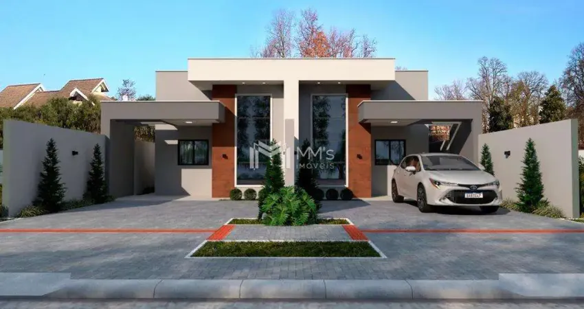 Casa à venda em Cascavel, Periolo, com 2 quartos, com 89.78 m²