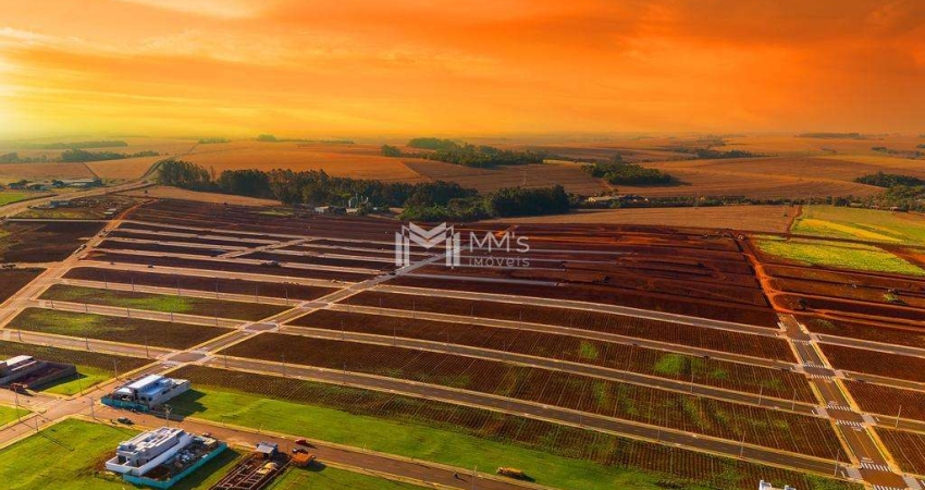 Terreno em condomínio fechado à venda na Rodovia PR-486, 19942, Interlagos, Cascavel