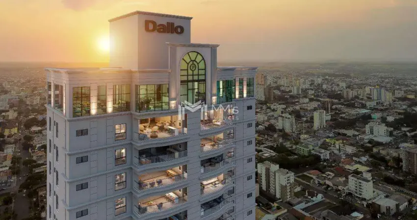 Apartamento à venda em Curitiba, Centro, com 4 suítes, com 218 m², Parigi