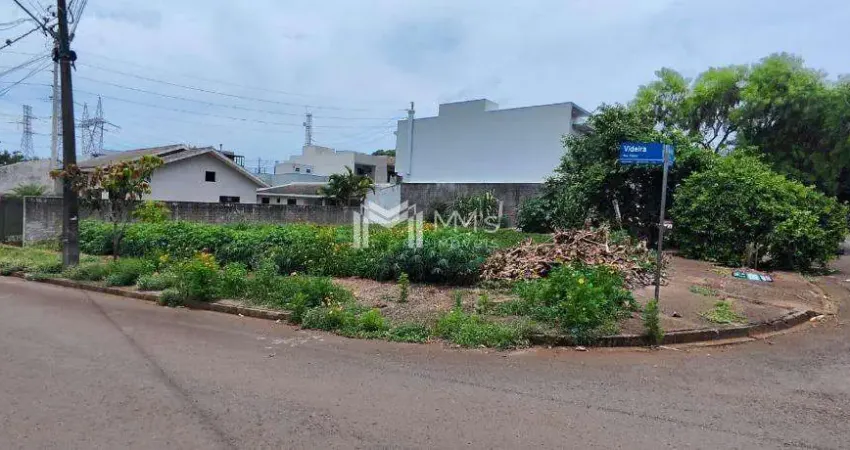 Terreno à venda em Cascavel, Universitário, com 411.18 m²