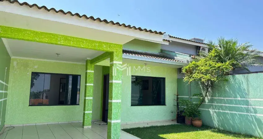 Casa à venda em Cascavel, Canadá, com 3 quartos, com 130.34 m²