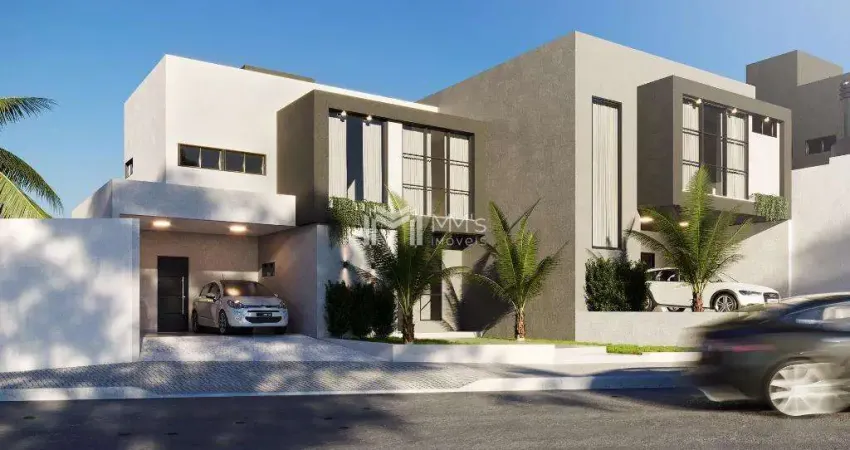 Sobrado à venda em Cascavel, Cancelli, com 2 quartos, com 122.93 m²