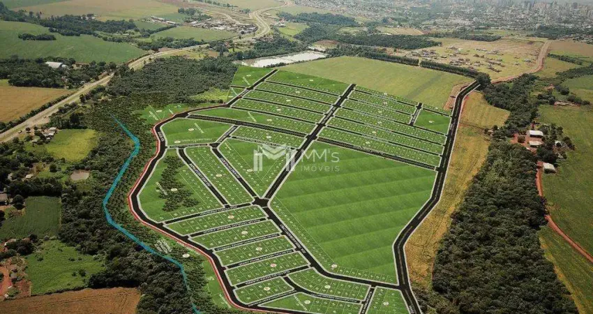 Terreno à venda em Cascavel, Recanto Tropical, com 300 m², Paraíso Tropical