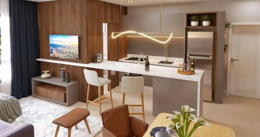 Cobertura à venda em Cascavel, Centro, com 2 suítes, com 143.36 m², Inside Home Club