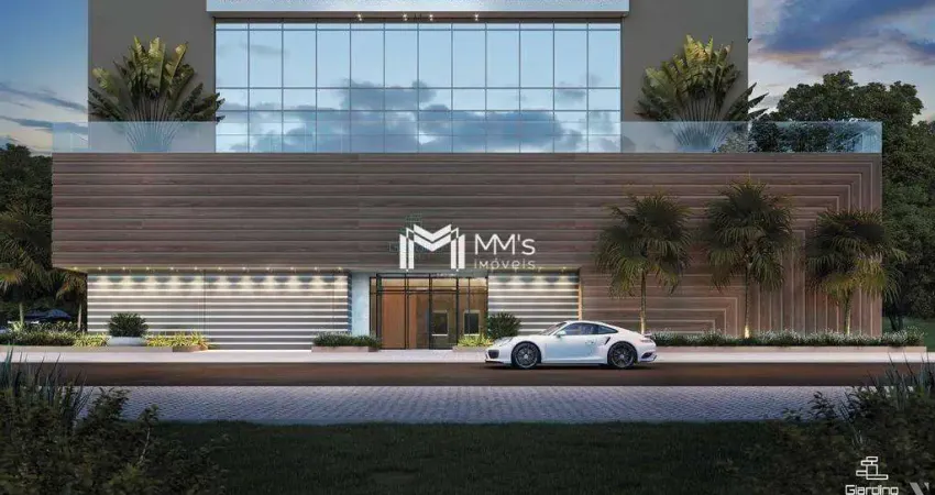 Apartamento à venda em Cascavel, Centro, com 3 suítes, com 184.25 m², Giardino Cancelli