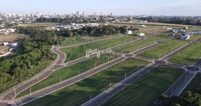 Terreno à venda em Cascavel, Recanto Tropical, com 301 m², Colinas Tropical II