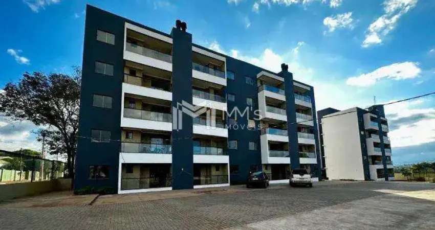 Apartamento à venda em Cascavel, Cancelli, com 2 quartos, com 62.45 m², Zilda Arns