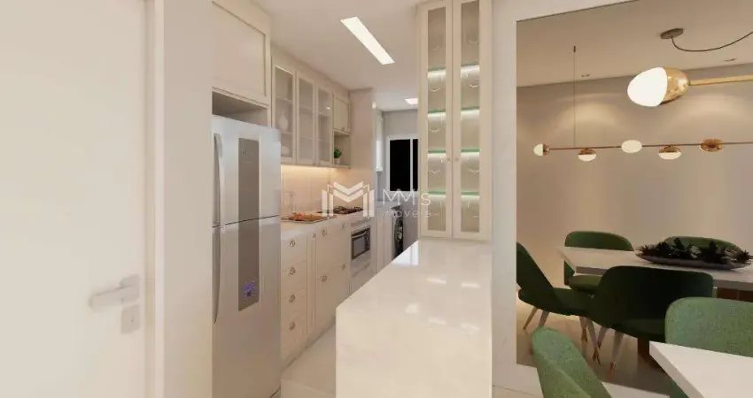 Cobertura à venda em Cascavel, Centro, com 1 quarto, com 124 m², San Rafael