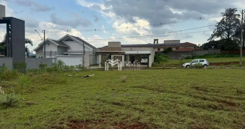 Terreno à venda em Cascavel, Recanto Tropical, com 414 m²