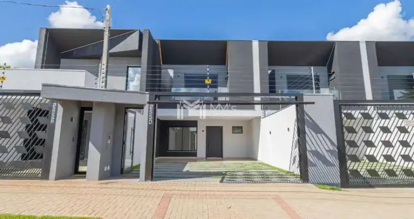 Sobrado à venda em Cascavel, Country, com 3 suítes, com 160.4 m²