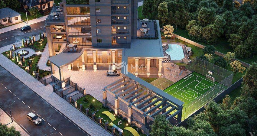Apartamento à venda em Cascavel, Centro, com 4 suítes, com 362.9 m², Heritage