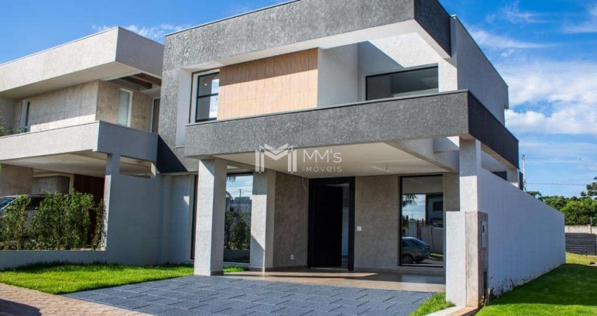 Sobrado à venda em Cascavel, Claudete, com 3 suítes, com 188 m², Vila Firenze Residence Club