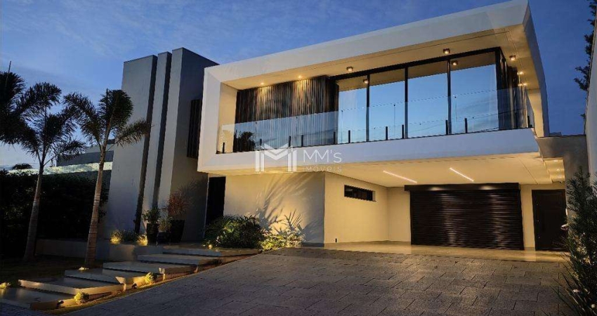 Sobrado à venda em Cascavel, FAG, com 4 suítes, com 480.81 m²