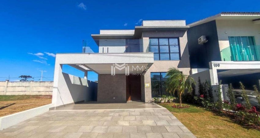Sobrado à venda em Cascavel, Claudete, com 3 suítes, com 198.93 m², Vila Firenze Residence Club