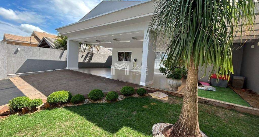 Casa à venda em Cascavel, Neva, com 4 suítes, com 430 m²