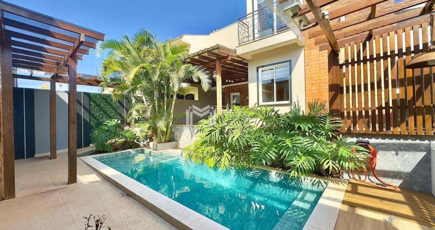 Sobrado à venda em Cascavel, Cataratas, com 4 quartos, com 268 m², Condominio Residencial Gramado II