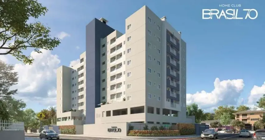 Apartamento com 3 quartos à venda na Rua Brasil, 100, Saguaçu, Joinville