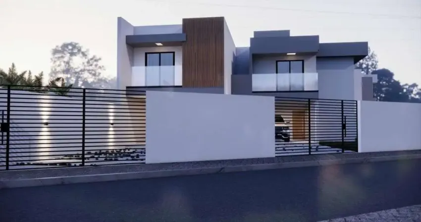 Casa com 2 quartos à venda na Rua José do Patrocínio, 479, Saguaçu, Joinville