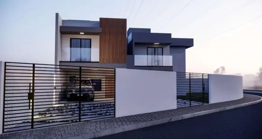 Casa com 2 quartos à venda na Rua José do Patrocínio, 479, Saguaçu, Joinville