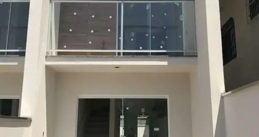 Sobrado geminado no aventureiro com 2 quartos para locação, 64 m²