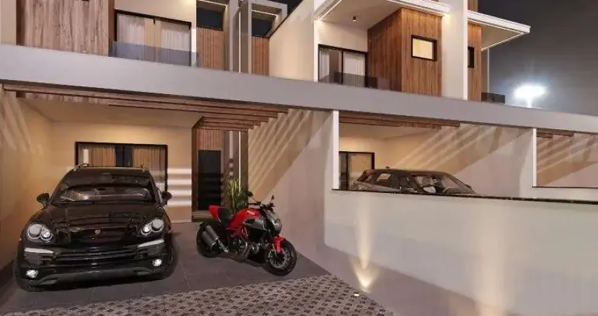 Sobrado geminado no atiradores com 3 quartos para venda, 160 m²