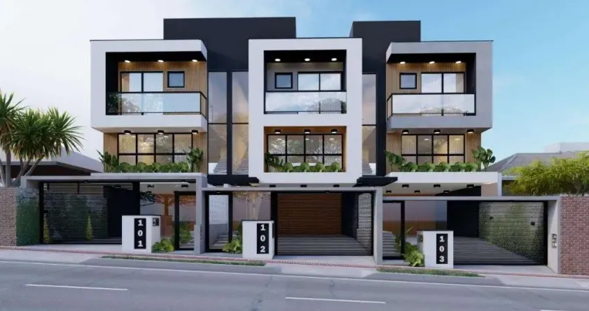 Sobrado geminado no floresta com 3 quartos para venda, 170 m²